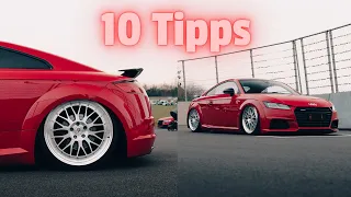 10 CAR PHOTOGRAPHY Tipps in 250 Sekunden