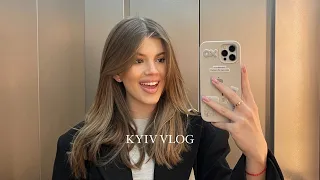 KYIV VLOG ( two days in my favorite city) Два дні з подругою в улюбленому місті🤍