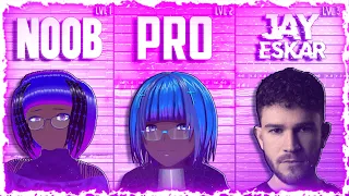 3 Levels Of Future House - NOOB vs PRO vs JAY ESKAR