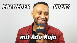 ADO KOJO über Eko Fresh, das Dschungelcamp und Youporn...