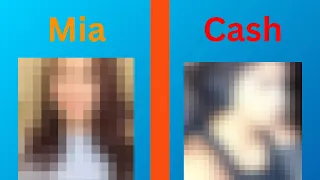 MIA ,CASH AND NICO FACE REVEAL | LOOK LIKE