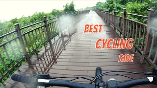 Cycling in rain🌧 best combo