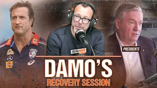 Damo's Recovery | Bevo's Dogs, Suns Flop, Calsher Dear & JB vs Eddie | Rush Hour with JB & Billy