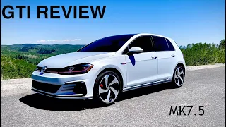 2020 VW GTI MK7.5 Review - Too Much Fun