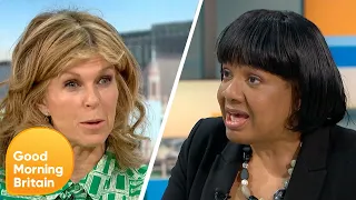 Diane Abbott MP Grilled Over Rental Housing Crisis & Illegal Viewing Charges | Good Morning Britain