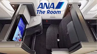 Flying 12-hour Long-Haul ANA Business Class: "The Room" From LA to Tokyo