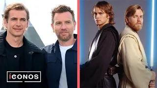 Hayden Christensen y el reencuentro con su viejo amigo Ewan McGregor | íconos