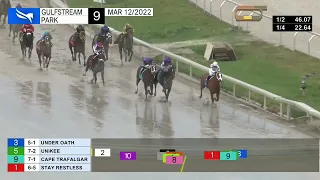 Gulfstream Park Carrera 9 - 12 de Marzo 2022