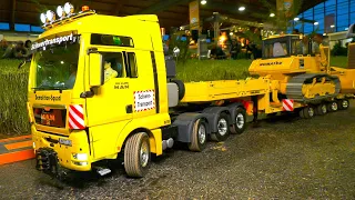 Stunning RC Truck Collection!! Awesome RC Model Truck Compilation! RC Scania, RC Heavy Haulage