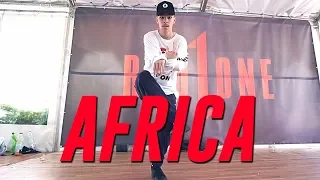 They. "AFRICA" Choreography by Bence Kalmar