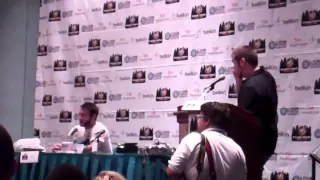 CM Punk Q&A Panel at Chicago Comic Con 2013