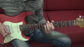 You give love a bad name (Guitar solo by Richie Sambora)