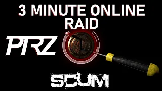 SCUM PVP Compilation #25 - 3 Minute Online Raid!