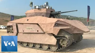 Israel Reveals 'Tank of the Future' Plans