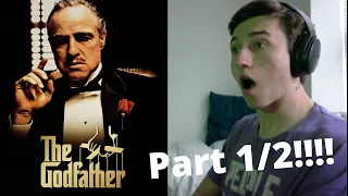 THE GODFATHER (1972) Movie Reaction (part 1/2) - FIRST TIME WATCHING