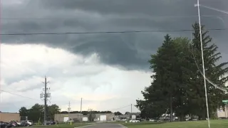 Thunderstorm in Toronto  July 19 2020🌩⛈ |lifeinabroad