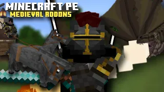 Best Fantasy and Medieval Addons For MCPE