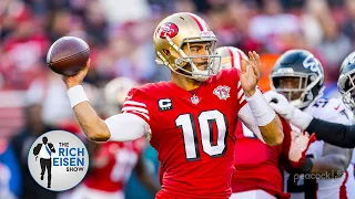 “Red Flags Galore” - Mike Florio: Why the 49ers Aren’t Getting Takers on Jimmy G | Rich Eisen Show