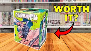 Chainsaw Man Manga Box Set Unboxing!