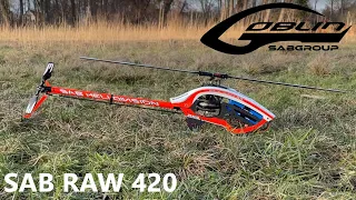 SAB RAW 420 long duration test | 2000RPM