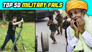 Villagers React To Top 50 Military Fails ! 💣  Tribal People React To Top Military Fails