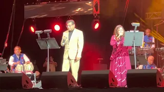 Kehdo ke tum (Tezaab), Amit Kumar, Sandhna Sargam, Laxmikant Pyarelal concert, USA - May 15 2022