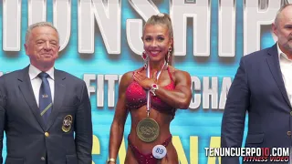IFBB World Championships 2021. Bodyfitness Junior Overall