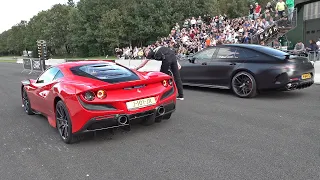 Mercedes-AMG GT 63 S 4Matic vs Ferrari F8 Tributo