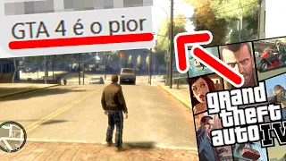 Por quê algumas pessoas ODEIAM O GTA IV?