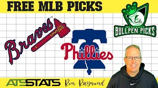 Atlanta Braves vs  Philadelphia Phillies Prediction 7/26/22 -  Free MLB Picks