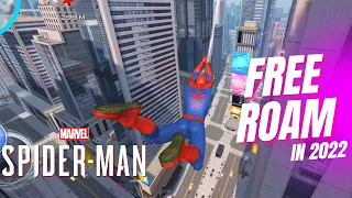 The Amazing Spider Man 2 (Android/iOS) Free Roam 2022 | Open Word Game
