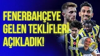 Yönetim Neden Sessiz? | Teklif Alan Tüm Futbolcular | Ali Koç'un Kararı | Mourinho İddiası Doğru mu?