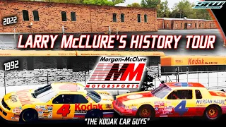 Morgan-McClure Motorsports Former NASCAR Race Shops History Tour! (With Owner Larry McClure)