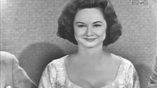 To Tell the Truth - Dorothy Kilgallen on Panel! PANEL: Johnny Carson, Dina Merrill (Mar 19, 1962)