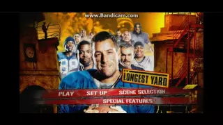 Opening to The Longest Yard 2005 DVD