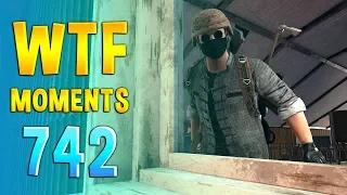PUBG WTF Funny Daily Moments Highlights Ep 742