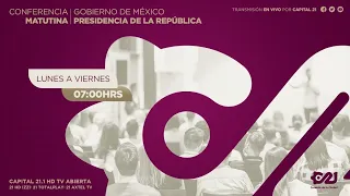 🔴#EnVivo│Sigue la Conferencia Matutina Presidencial | 8 de septiembre