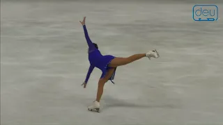 Bozena KRIZANOVA. Oberstdorf 2018. Bronze Ladies III A - Free Skating. 1 place