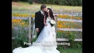 Leavenworth Wedding Venue Pine River Ranch