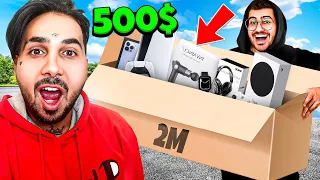 500$ Mystery BOX PUTAK 📦💚 بسته شانسی 2 متری گرون