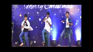 2023 Christmas Celebration Dance | Tamil Christian Song Dance | Kiruba Boys 2.0 | ROE MEDIA