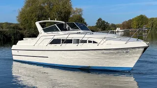 2000 Sheerline 950 Tri Cabin Cruiser Boat - Now Sold