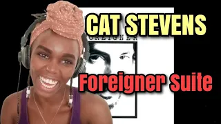 *The Instrumentals Are 🔥* Cat Stevens - Foreigner Suite ( Full Version ) | REACTION