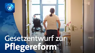 Erste Lesung im Bundestag: Gesetzentwurf zur Pflegereform