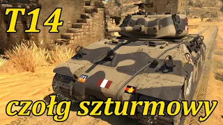 Amerykański czołg szturmowy | T14 | War Thunder