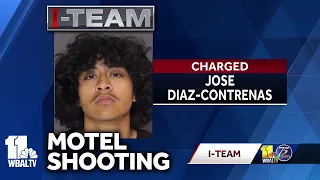 I-Team: Suspect identified in triple shooting at Catonsville motel
