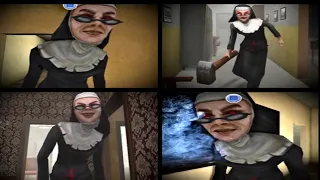 Evil Nun maze: Endless Escape All JumpScare (Keplerians Game)