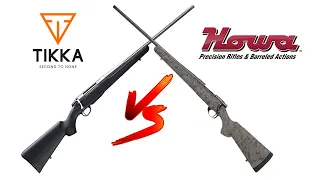 TIKKA vs HOWA Which is BETTER and WHY!?