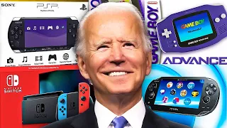 Presidents Rank Gaming Handhelds!