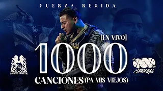 FUERZA REGIDA - 1000 Canciones (Pa Mis Viejos) (En Vivo)